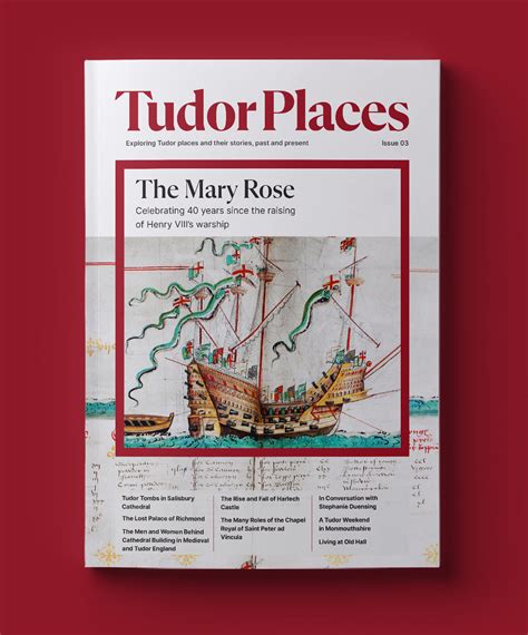 tudor magazine|tudor places magazine.